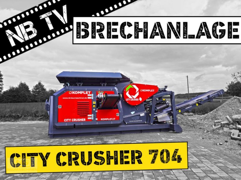 Sonstige Bagger & Lader типа Komplet LEM TRACK City Crusher 704 | Backenbrecher mit Hakenlift, Neumaschine в Eggenfelden (Фотография 1)
